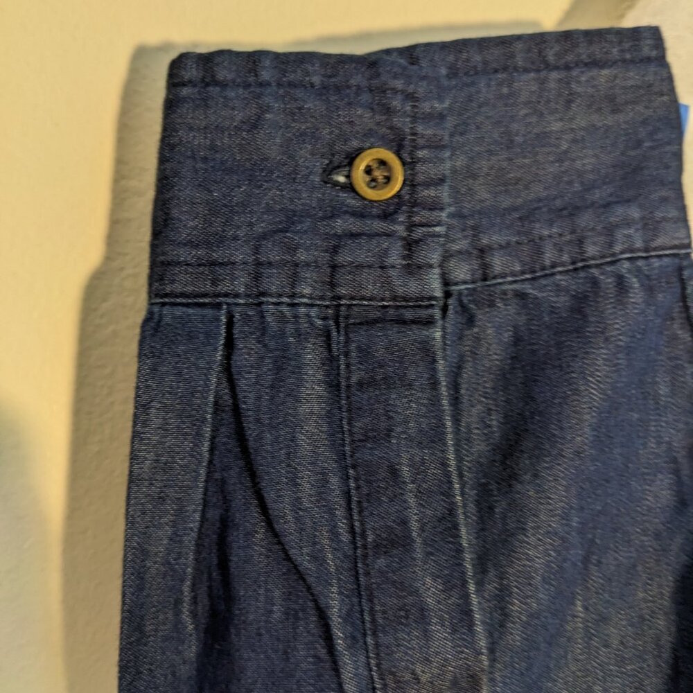 Old Navy Women's Soft Denim Dress - Picture 8 of 9